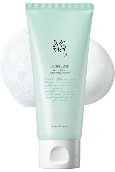 Beauty of Joseon 2 Adet Joseon Yeşil Erik Tazeleyici Temizleyici Beauty - 100Ml