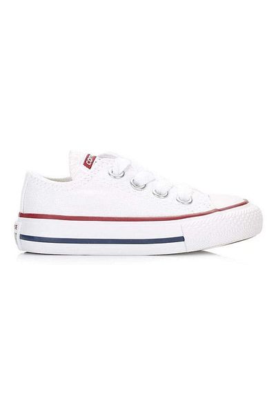 converse Tenis alb pentru copii Chuck Taylor All Star