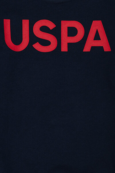 U.S. Polo Assn. Baby Boy sötétkék alap pulóver 50276002-VR033