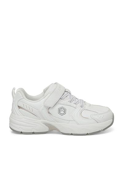 lumberjack Pol Pu Jr 4pr Sneaker Pantofi sport albi pentru copii