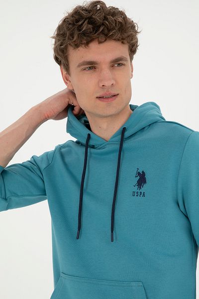 U.S. Polo Assn. Hanorac pentru bărbați de culoare benzină 50269426 -VR102
