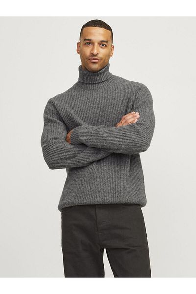 R.D.D. ROYAL DENIM DIVISION Rollkragenpullover RDD Einfarbiger Rollkragenpullover