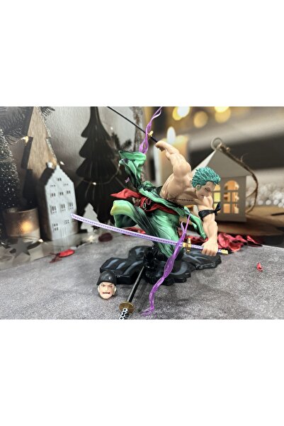 BENT Anime One Piece Roronoa Zoro Figür Masaüstü Dekorasyon Biblo