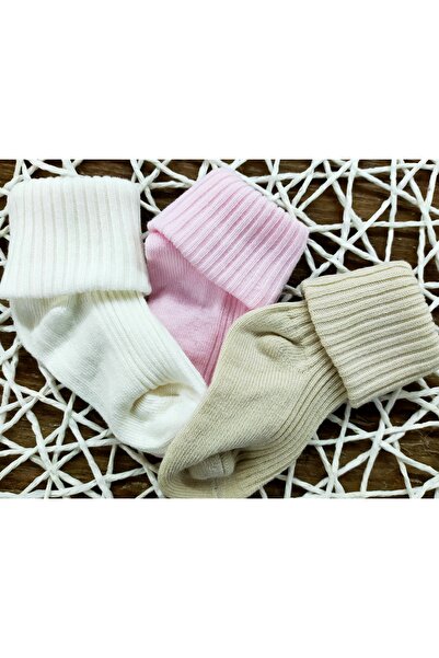 ÖZKARDEŞLER BABY Baby Curly Socks Derbi Set of 3