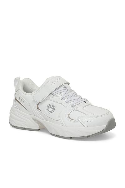 lumberjack Pol Pu Jr 4pr Sneaker Pantofi sport albi pentru copii