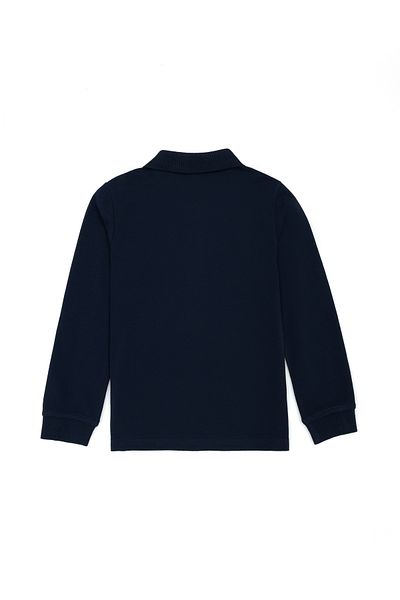 U.S. Polo Assn. Baby Boy Navy Blue Basic Sweatshirt 50275985 -Vr033