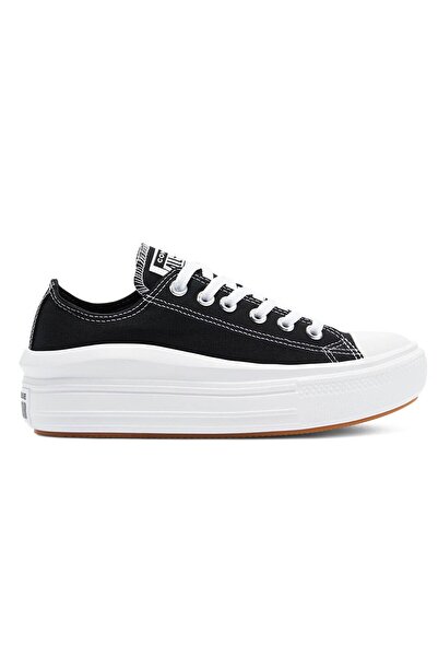 Converse Γυναικεία μαύρα παπούτσια Chuck Taylor All Star Move 570256 γ-001