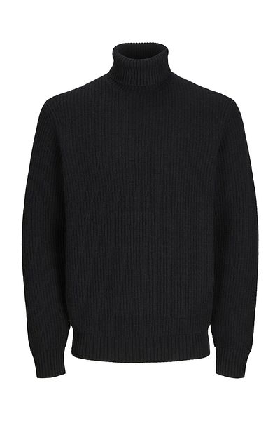 R.D.D. ROYAL DENIM DIVISION Rollkragenpullover RDD Einfarbiger Rollkragenpullover