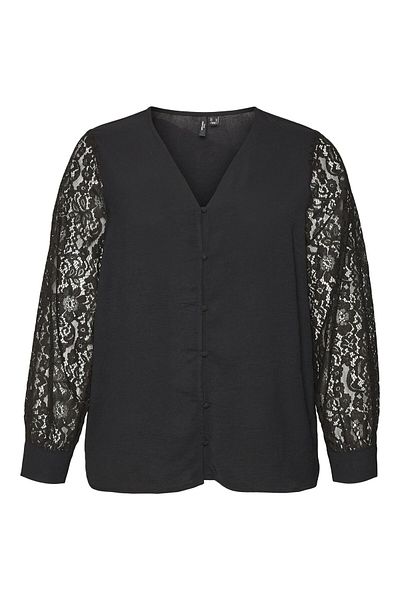 Veromoda Curve Bluse VMCALVA Top