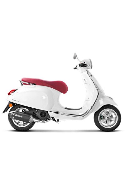 Akrapovic S-ve125r2-hzbl Vespa Prımavera - Sprınt 125-150ie 3v (17-20) Racıng Lıne (SS) Egzoz