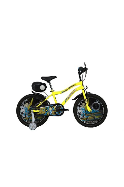 Bisan BİSAN NIKO ERKEK ÇOCUK BİSİKLETİ 30CM V 20 JANT SARI MAVİ