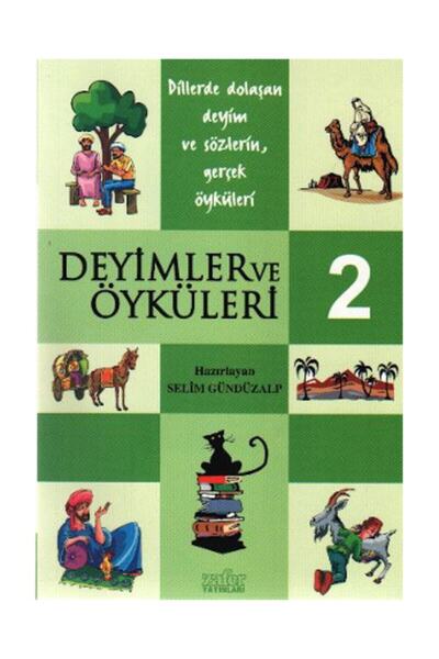 Zafer Yayınları Deyimler Ve Öyküleri -2