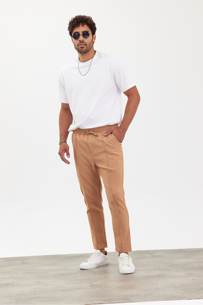 Weyeze Jacquard Fabric Trousers Af-K22032Lns