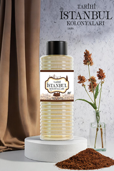 TARİHİ İSTANBUL KOLONYALARI 400 Ml (tabacco) Tütün Kolonyası