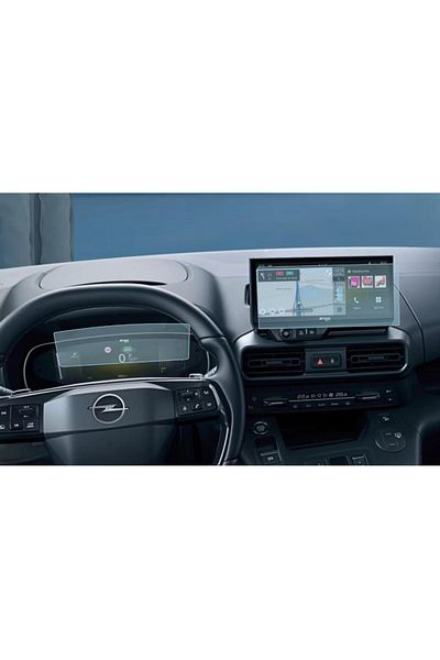 Engo Opel Combo - Matte Screen Protector, Digital Display and Multimedia