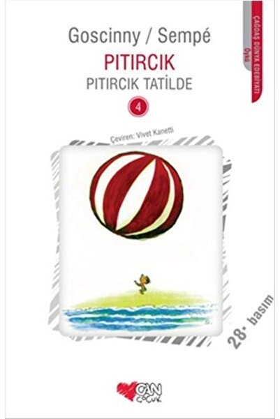 Can Çocuk Pıtırcık Tatilde - Can Çocuk
