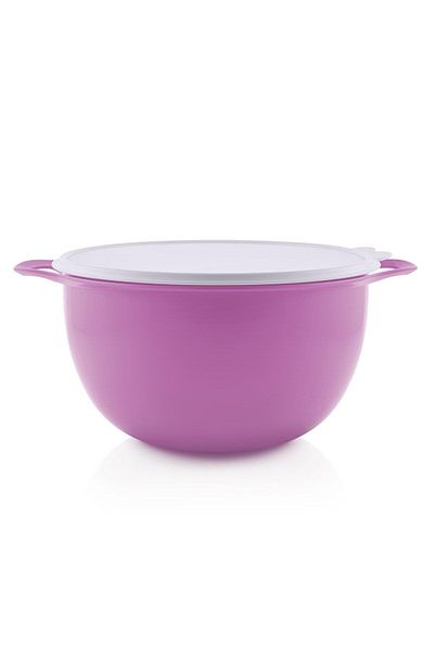 Tupperware 10L Purple Mixer Bowl