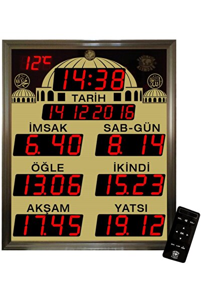 CAMI Vakitmatik Namaz Vakitleri Orta Boy Imsakiye