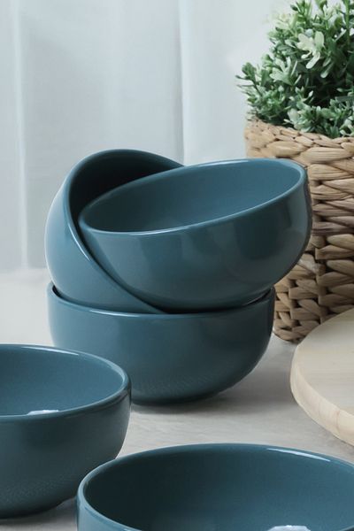 Keramika Μπολ Blue Cloud 12 cm - 6 τεμάχια 407