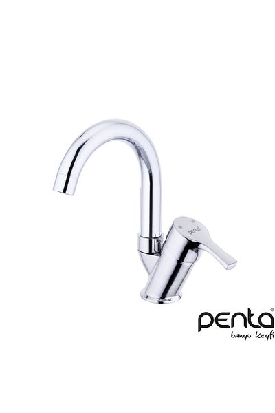 Penta Lily High Sink Faucet - Swan Pipe, P6803 Model