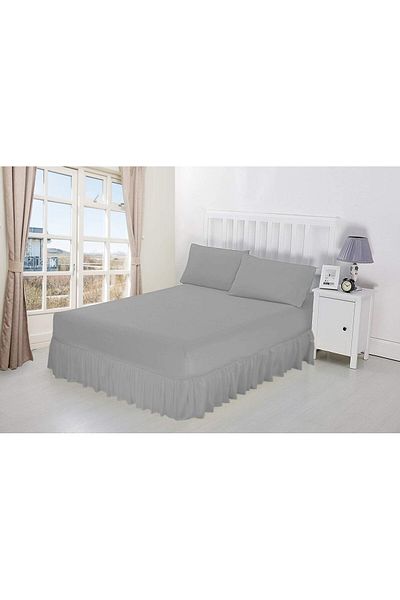 Zarif Home Baza Frilled Leaf Set-Single Person