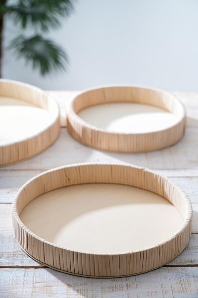 ACAR Round 3 Piece Straw Tray