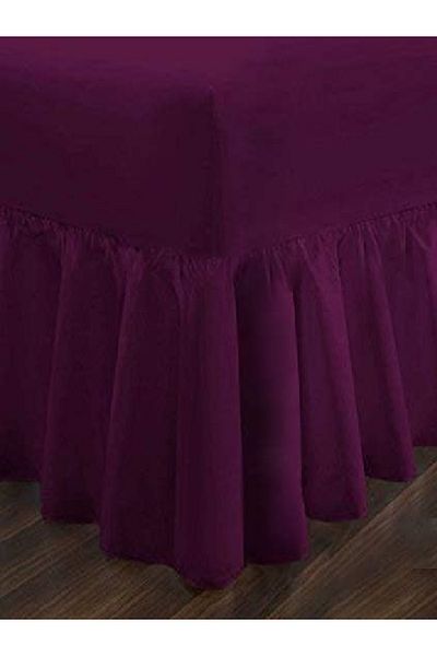 Zarif Home Baza Frilled Leaf Set-Single Person