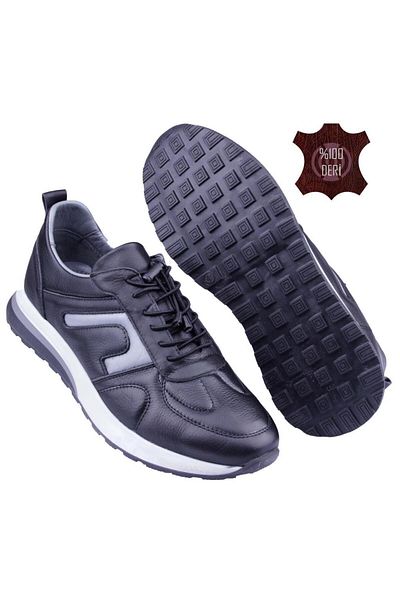 DETECTOR Inner and Outer Genuine Leather Orthopedic Ultra Comfortable Stylish Men's Shoes