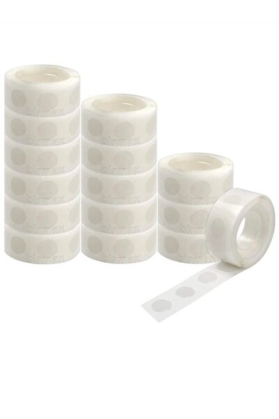 ALYA -BUTIK çift taraflı Balon Yapıştırma Bantı 100'lü