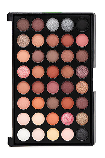Roesıa Rose Cosmetics Çok Renkli 40'lı Far Paleti