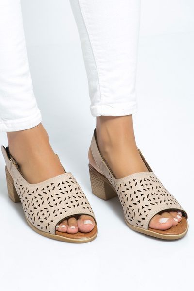 Shoes Time SANDALET 24Y 563