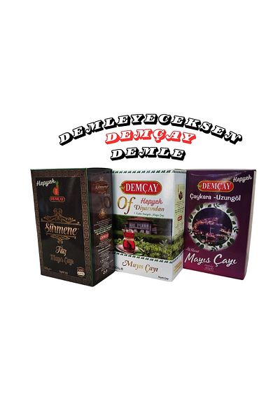 DEMÇAY شاي سورمين فيليز مايو - 500 جرام من أوف لاند / شاي تشايكارا-أوزونجيل مايو 500 جرام