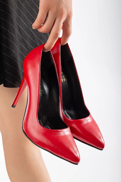 GULT Red Freckle STILETTO - Thin Heeled Shoes