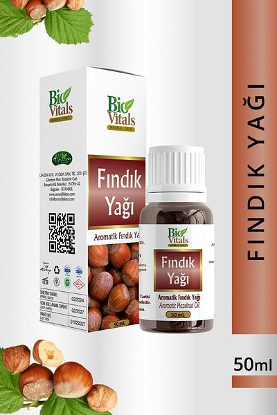 Bio Vitals Hazelnut Oil 50 ml