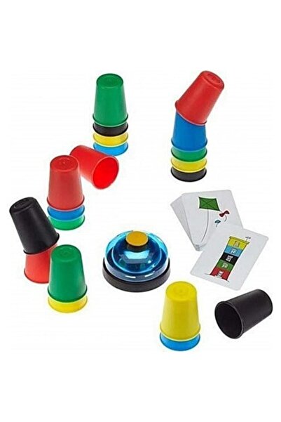 Bundera Smart Cups and Fast Detective Game 1 Box 2 Games Super 2 Game Pack