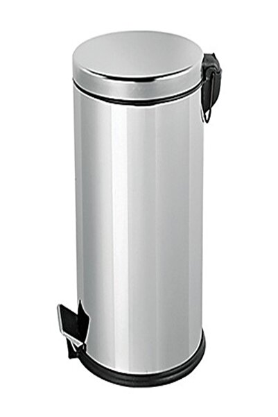 BySevil Stainless Steel Pedal Trash Can 16 Liters | Kitchen | Bathroom | Office | Garden