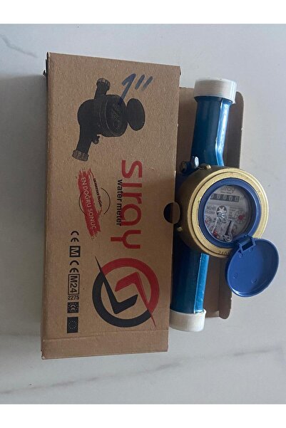 SIRAY VANA SIRAY SRK-18 11/2" DN40 SOĞUK SU SAYACI RAKORLU 300mm