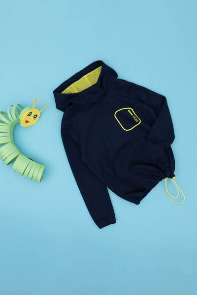 U.S. Polo Assn. Boy's Navy Sweatshirt 50270736 -Vr033