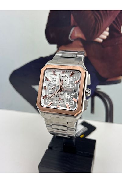 Quantum Rectangular Classic Men's Wristwatch 5 Atm Waterproof