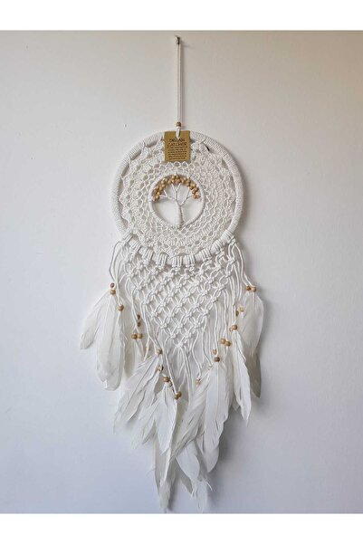 kapadokyahediyelik Düş Kapanı Dreamcatcher Rüya Kapanı Dekoratif Duvar Süsü
