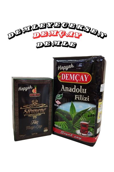 DEMÇAY شاي سورمين براعم مايو 500 جم / شاي براعم الأناضول 1000 جم