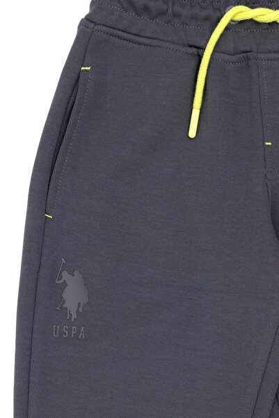 U.S. Polo Assn. Erkek Çocuk Antrasit Eşofman Altı 50270738-VR006