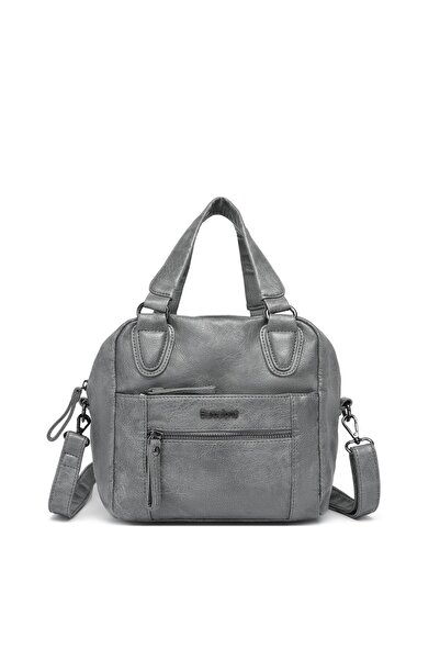 BARCELONA 21K حقيبة يد نسائية من الجلد بحزام برشلونة 1905 - غسيل 21-K