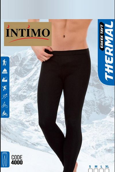 intimo МЪЖКО ТЕРМО БЕЛЬО INTIMO, ЧЕРНО MRT4000