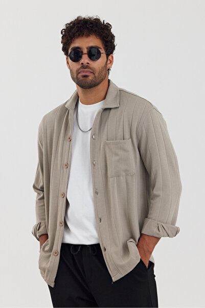 Weyeze Μακρυμάνικο Ζακάρ Πουκάμισο AF-K19700LNS