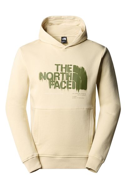THE NORTH FACE سويت شيرت بقلنسوة جرافيك مناسب للاستخدام اليومي في الهواء الطلق