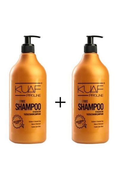 Kuaf 1lt Salt-Free Shampoo - X 2 Pieces