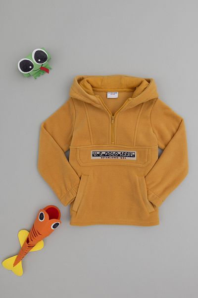 U.S. Polo Assn. Boy Mustard Sweatshirt 50270853 -Vr072