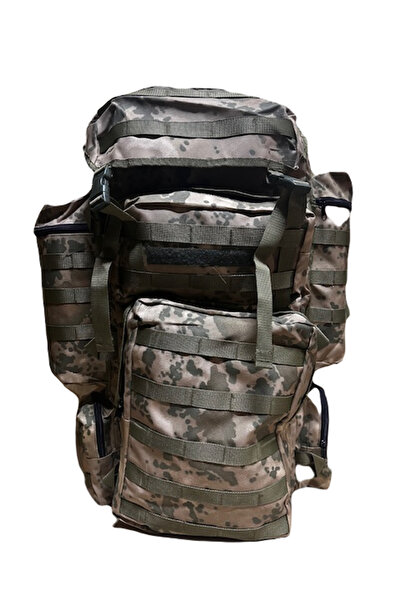 GND TEKSTİL 110 LT Camouflage Cordura Patterned - Στρατιωτικό σακίδιο πλάτης ...