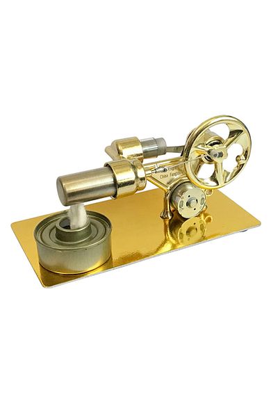 Choice Standard Edition Mini External Combustion Stirling Engine Experimental Model Motor Generator Engine